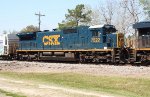 CSX 7522 on Q606